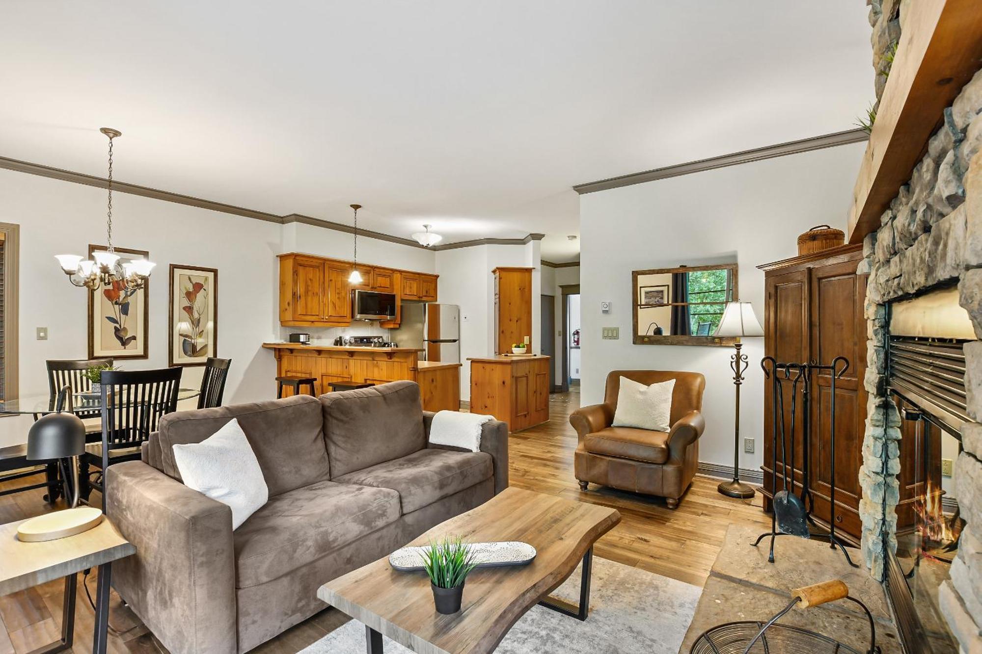 Le Plateau By Rendez-Vous Mont-Tremblant Apartment Ngoại thất bức ảnh